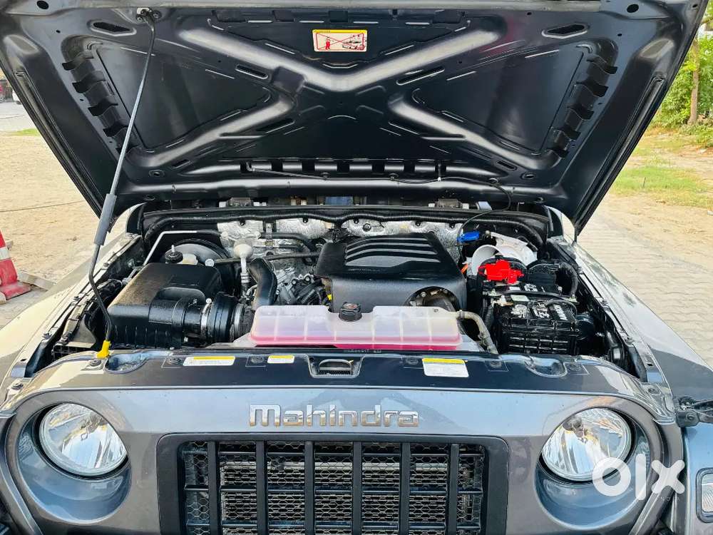 Mahindra Thar 2025 Petrol 35000 Km Driven