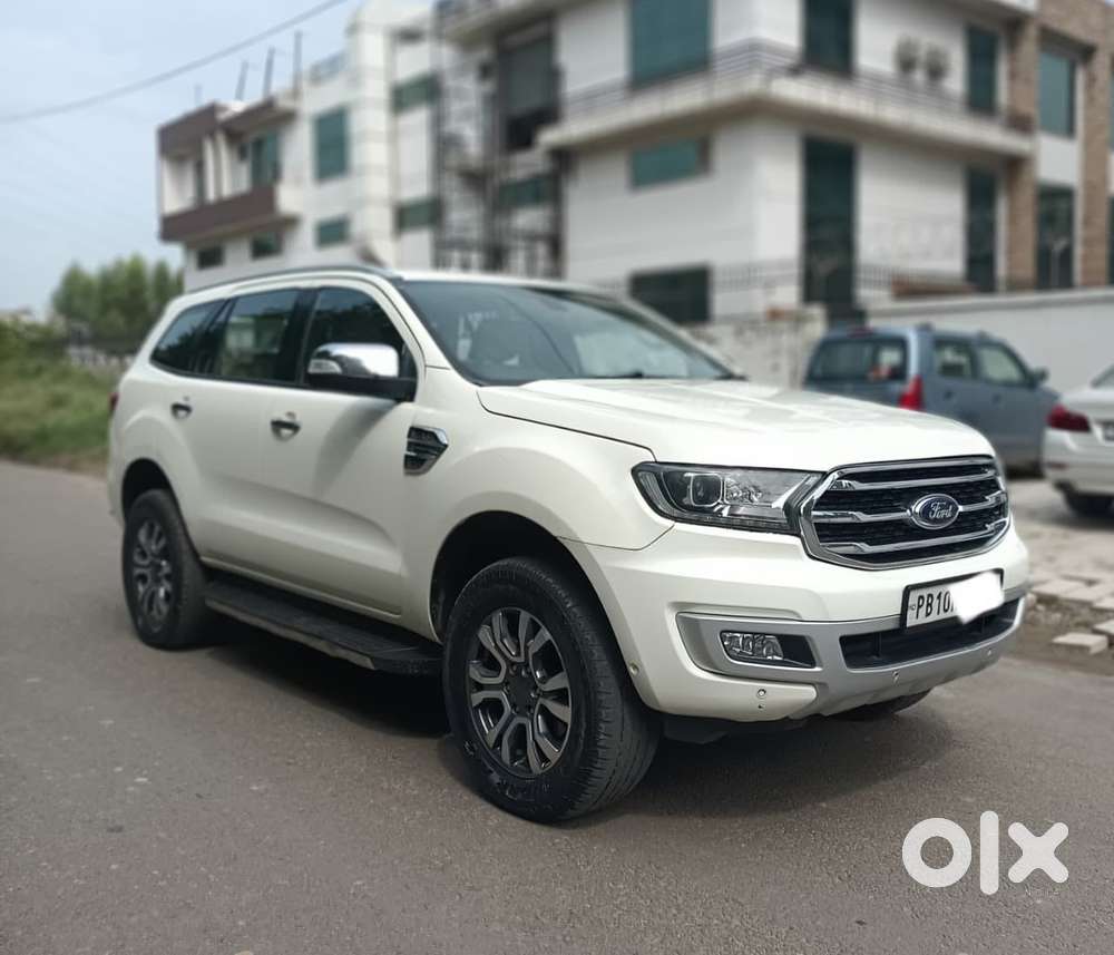 Ford Endeavour Titanium Plus 4x4 At, 2021, Diesel
