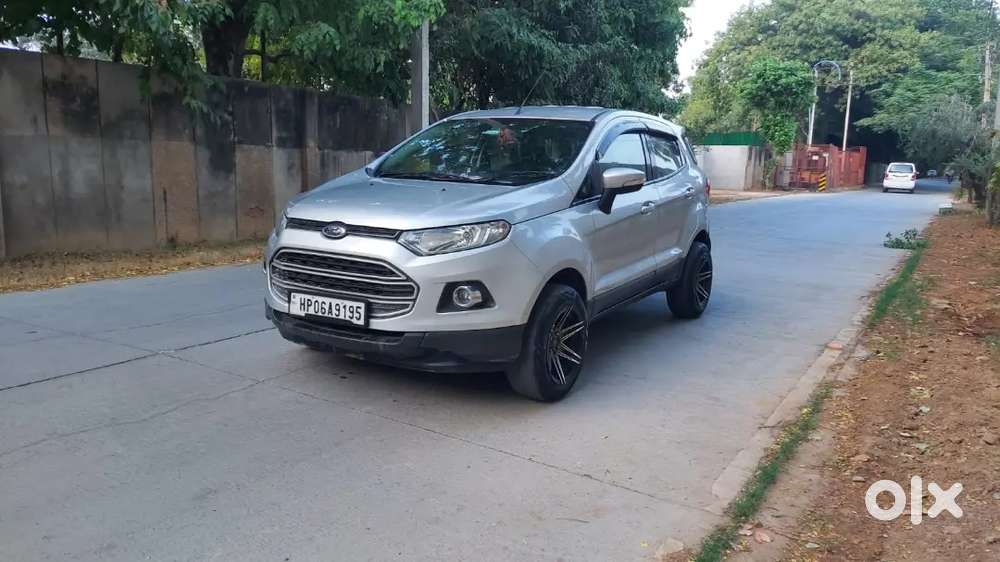 Ford Ecosport 2017 Petrol 115000 Km Driven