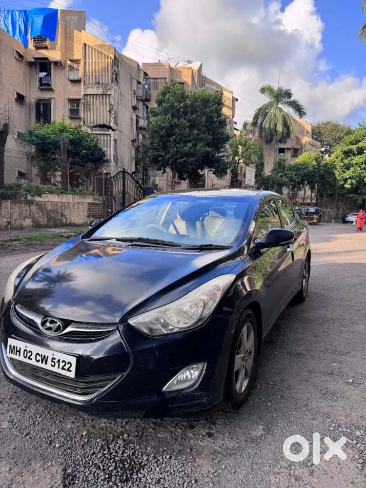 Hyundai New Elantra 2013 Petrol Well Maintained