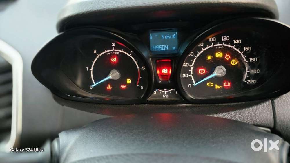 Ford Ecosport Trend Plus Be, 2014, Diesel