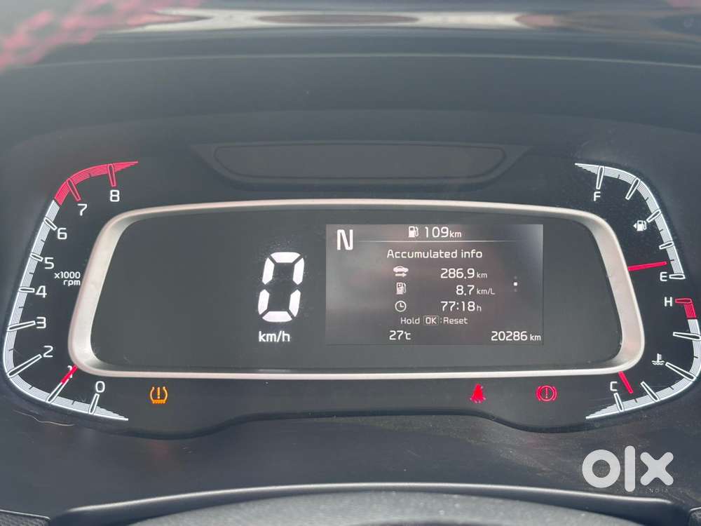 Kia Sonet Petrol Automatic 2021
