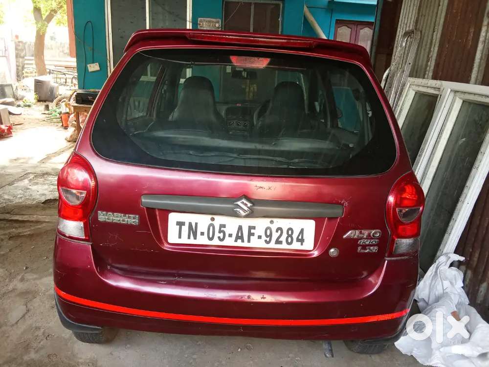 Maruti Suzuki Alto K10 2010 Petrol Good Condition