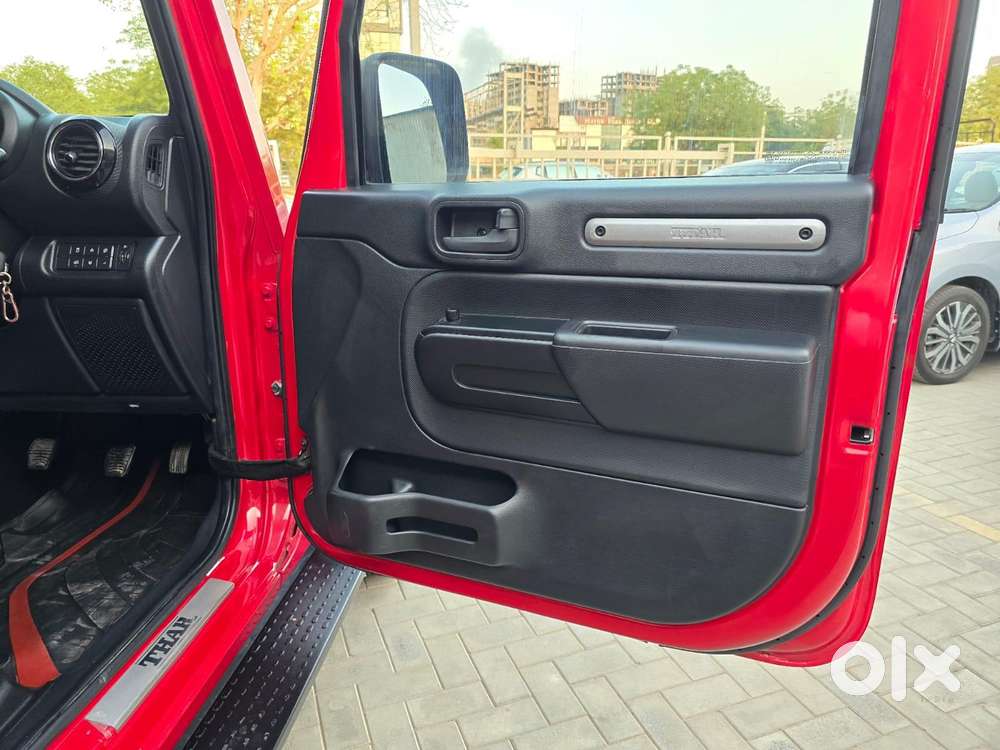 Mahindra Thar Lx 4-str Hard Top Mt, 2022, Diesel