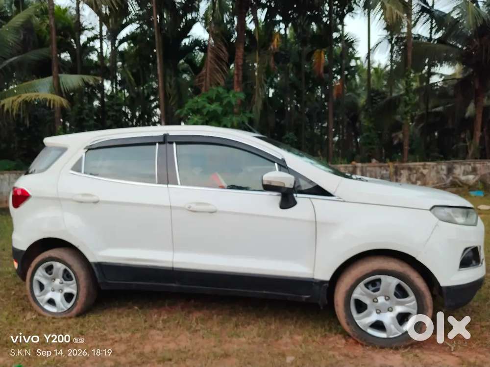 Ford Ecosport Diesel 2016