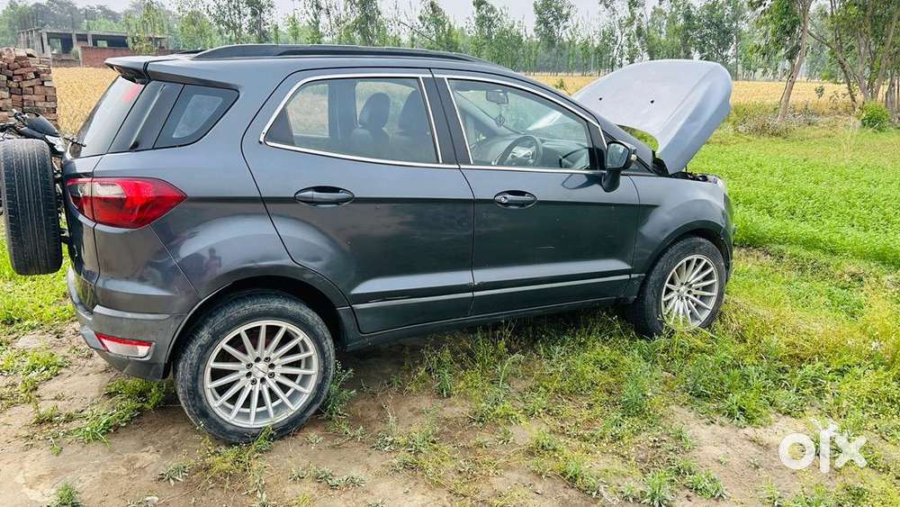 Ford Ecosport 2013 Diesel 118000 Km Driven