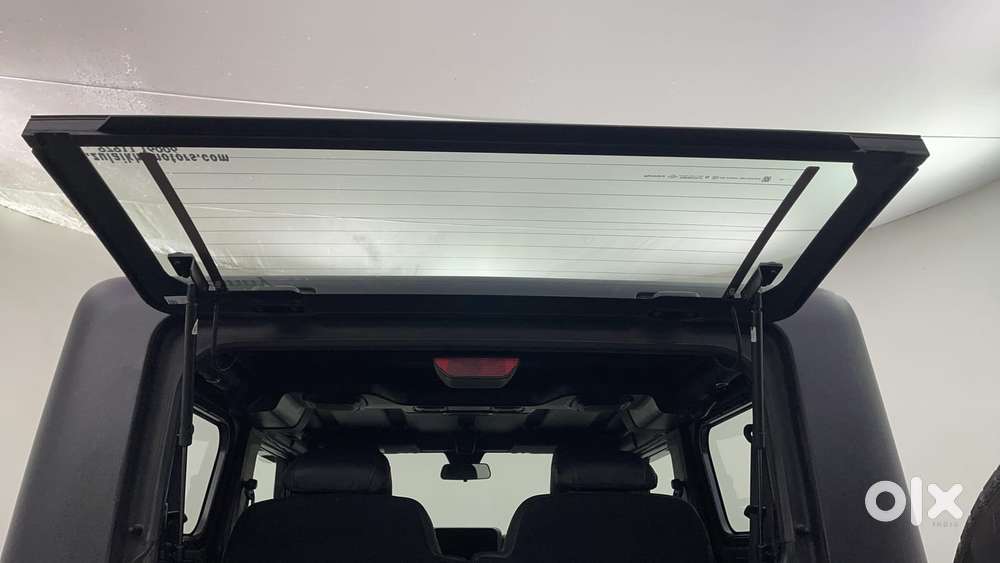 Mahindra Thar 2.0 Lx Hard Top Petrol At 4 Rwd, 2021, Petrol