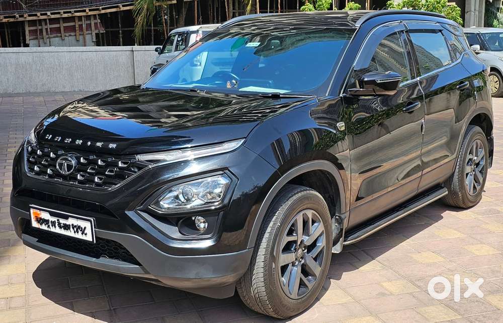 Tata Harrier Xza Plus Dark Edition 2021 2nd Owner Diesel Automatic