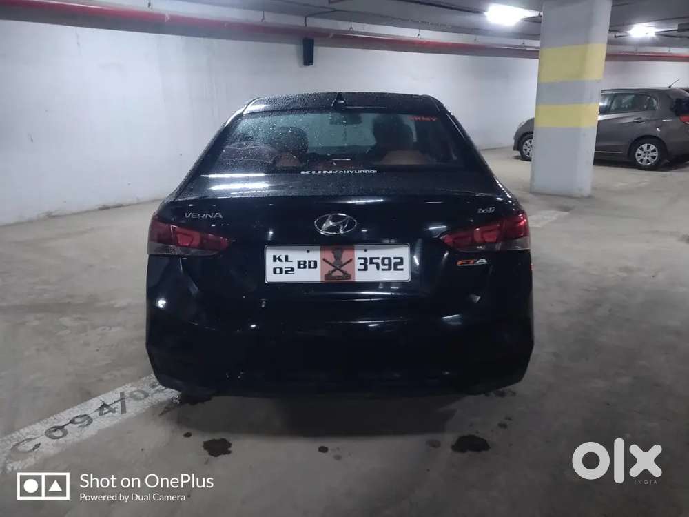 Hyundai Verna 2018