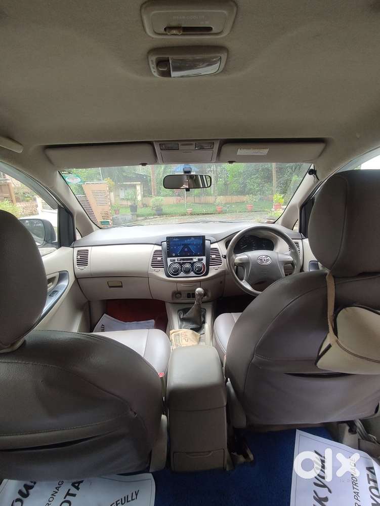 2013 Toyota Innova Diesel Manual Year