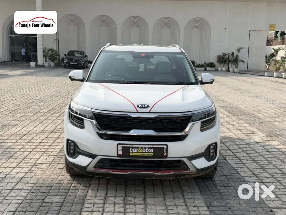 Kia Seltos, 2019, Petrol