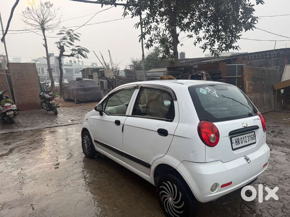 Chevrolet Spark 2009 Cng & Hybrids Well Maintained