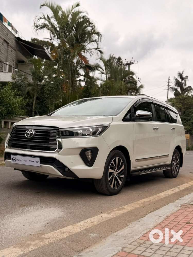 Toyota Innova Crysta 2.4 Z 7 Str, 2022, Diesel