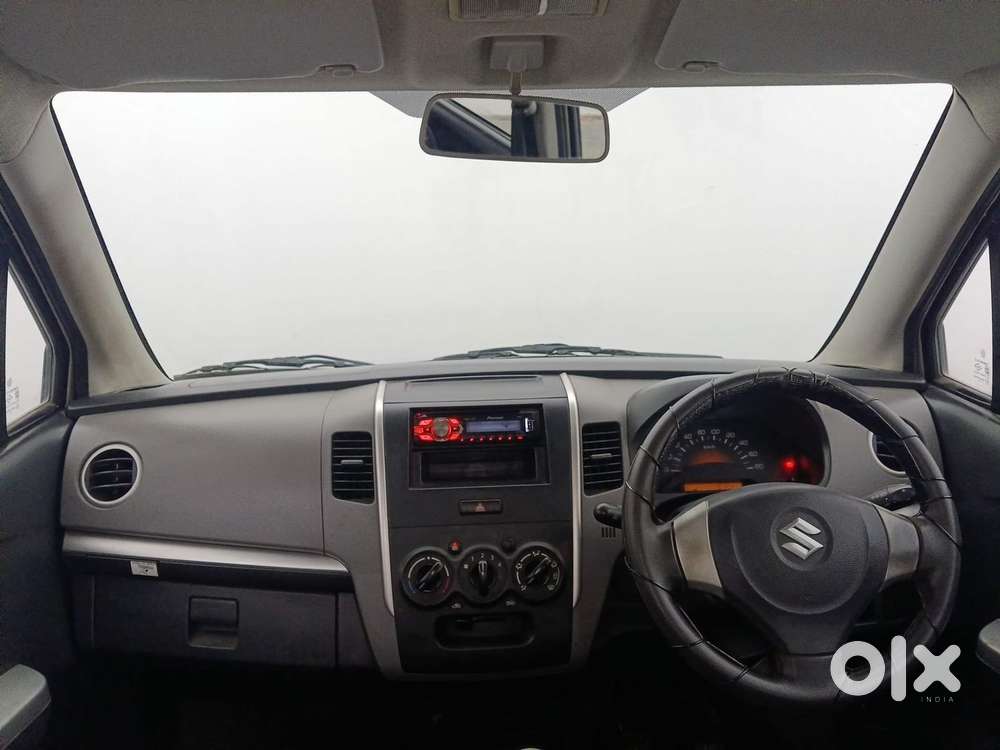 Maruti Suzuki Wagon R Lxi 1.0, 2012, Petrol