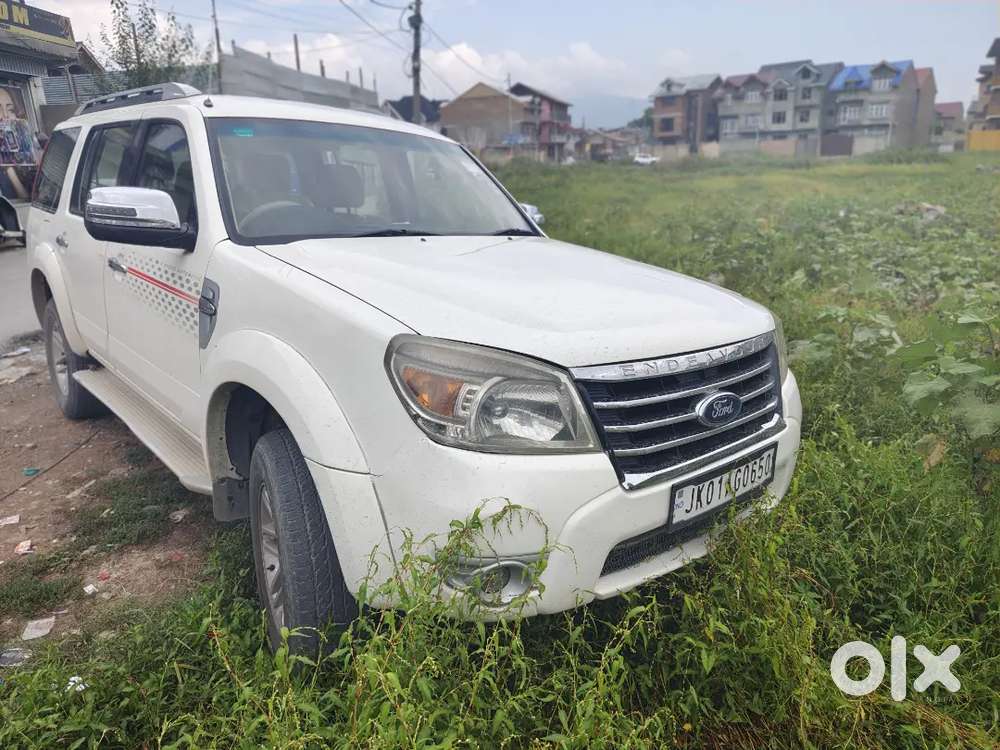 Ford Endeavour 2010 Diesel