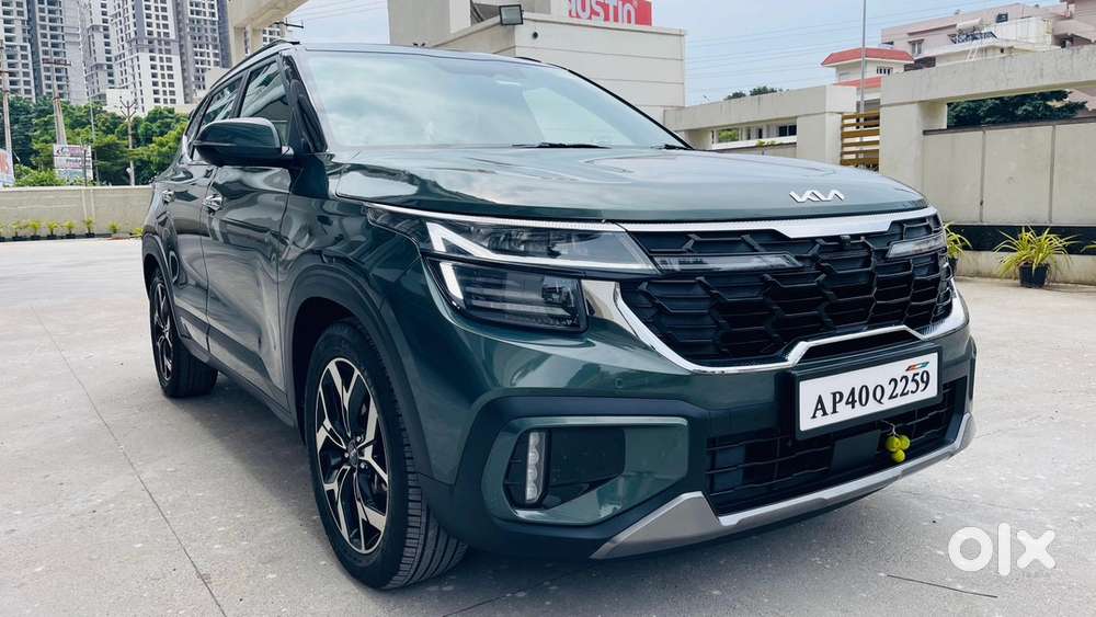 Kia Seltos Diesel Good Condition