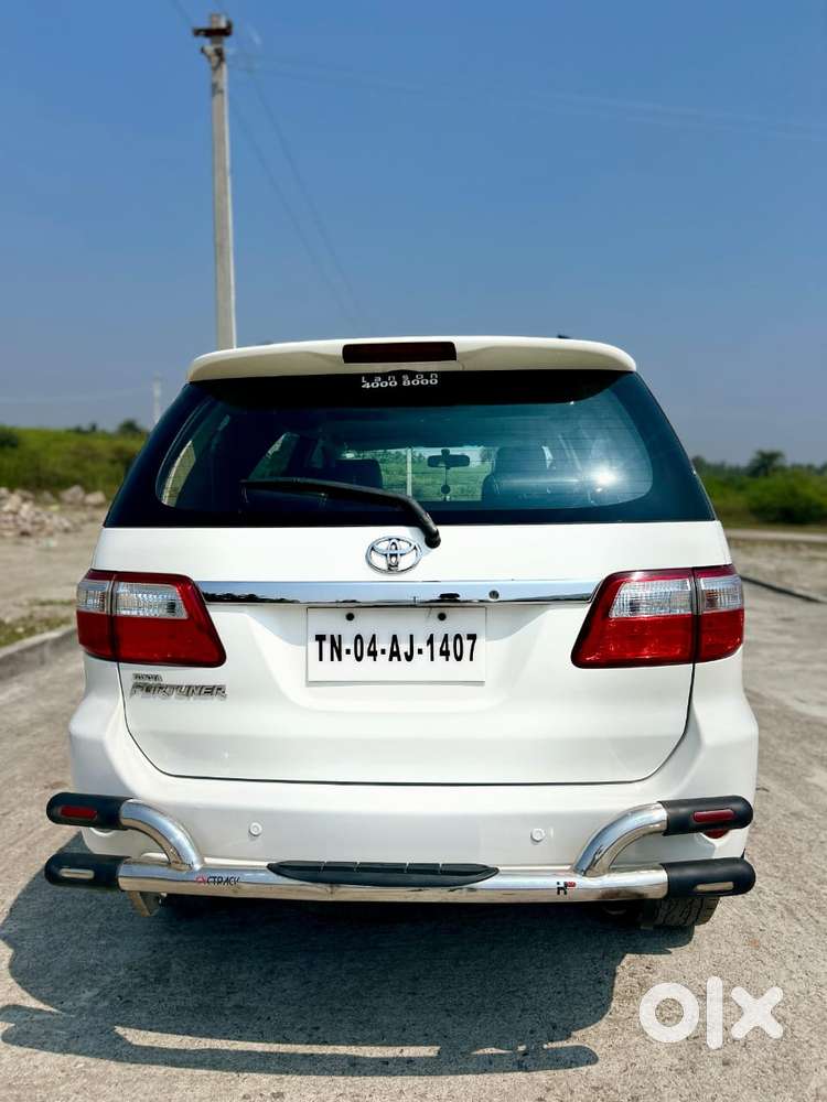 Toyota Fortuner 3.0 4x4 Manual, 2011, Diesel