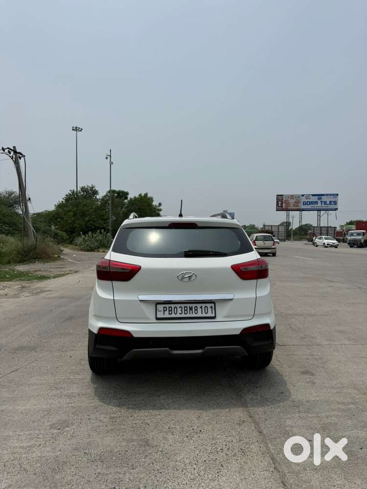 Hyundai Creta Diesel 2017 Year