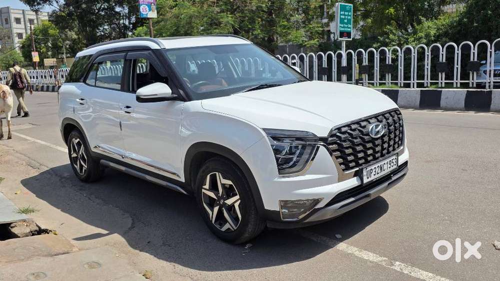 Hyundai Alcazar 1.5 Prestige Exe Diesel Mt 7 Str, 2022, Diesel