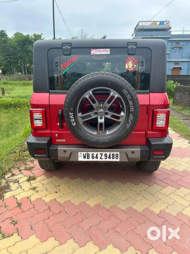 Mahindra Thar 2021 Petrol 32000 Km Driven