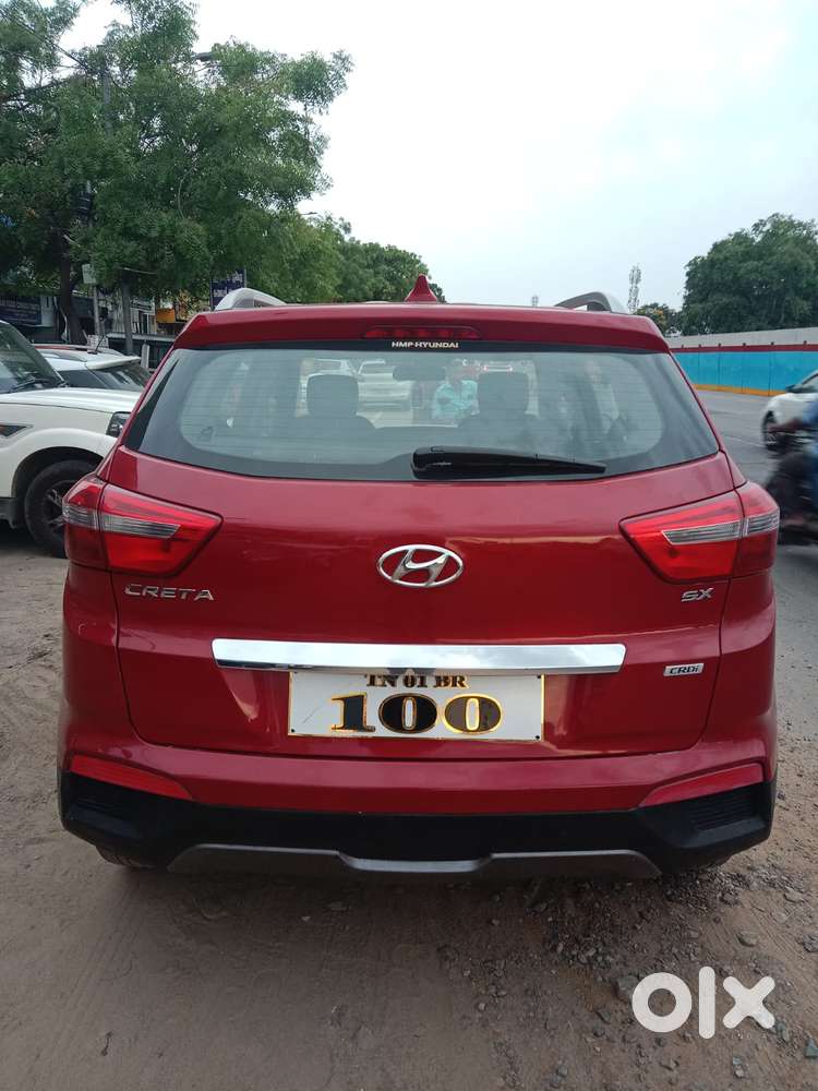 Hyundai Creta 1.6 Sx (o), 2018, Diesel