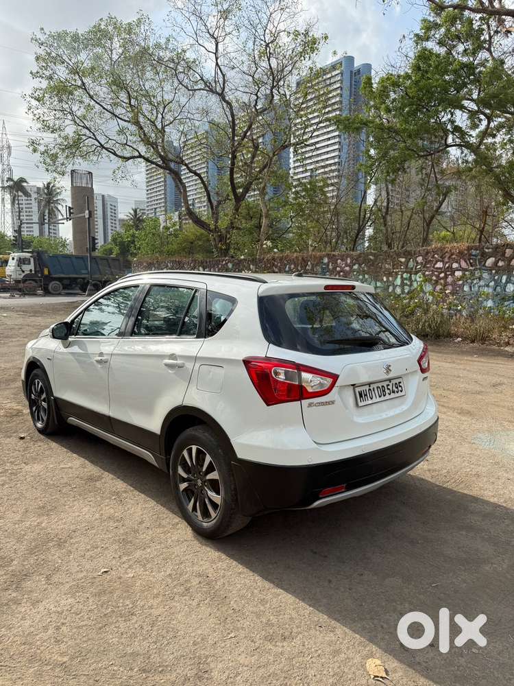 Maruti Suzuki S-cross Smart Hybrid Zeta Button Start
