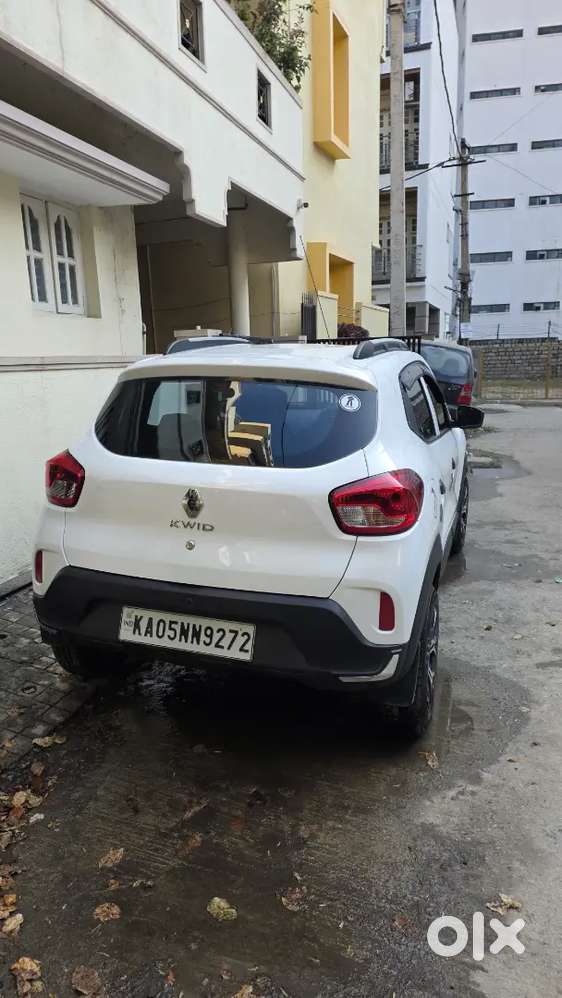 Renault Kwid 2025 Petrol 3021 Km Driven