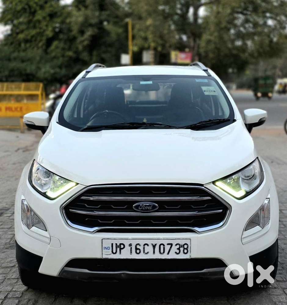 Ford Ecosport 1.5 Diesel Titanium, 2021, Diesel