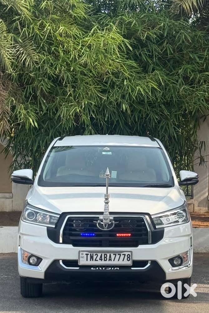 Toyota Innova Crysta 2.4 Vx Mt 8s, 2023, Diesel