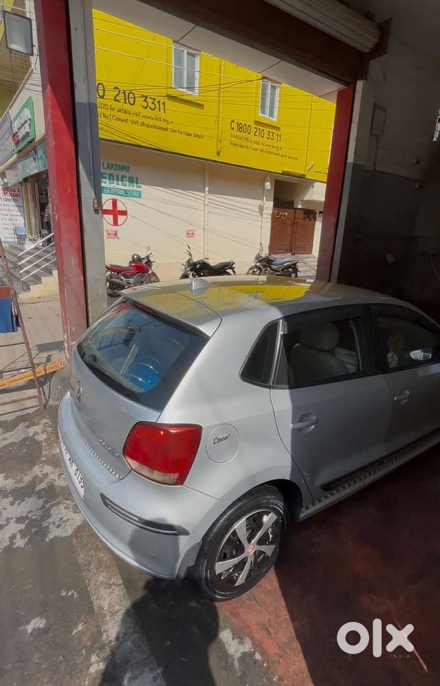 Volkswagen Polo Diesel Car 2012