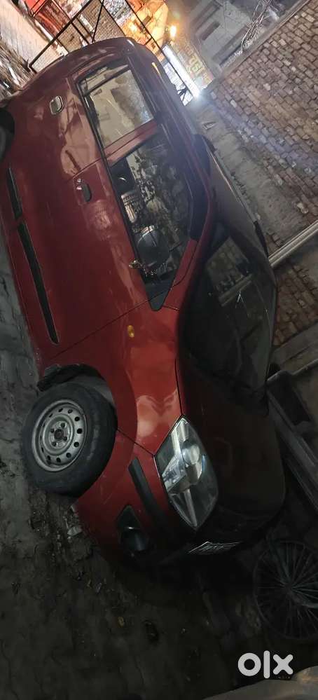 Wagon R Car Company Fitted Cng Kit