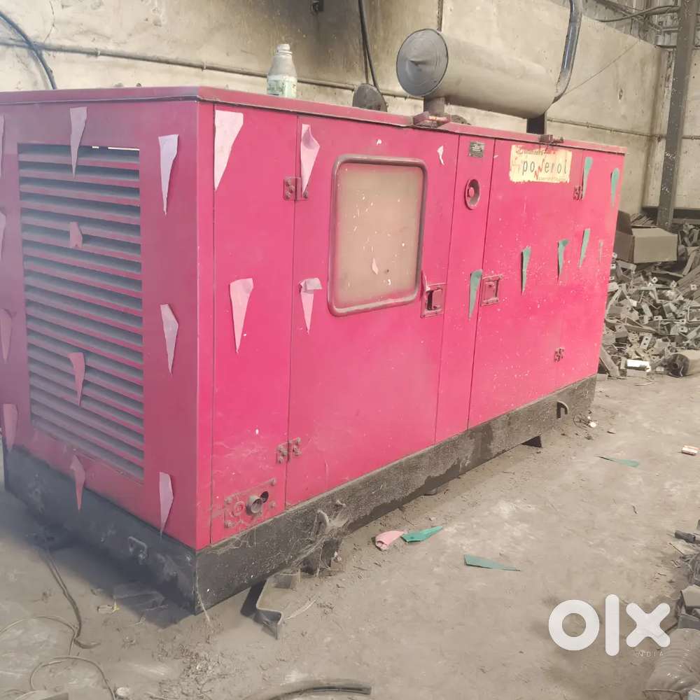 Mahindra 75 kVA DG for sale model 12 location Jaipur all types silent