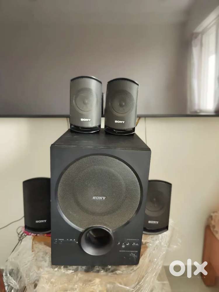 Sony Channel Home Theater Speaker System (Model TVs