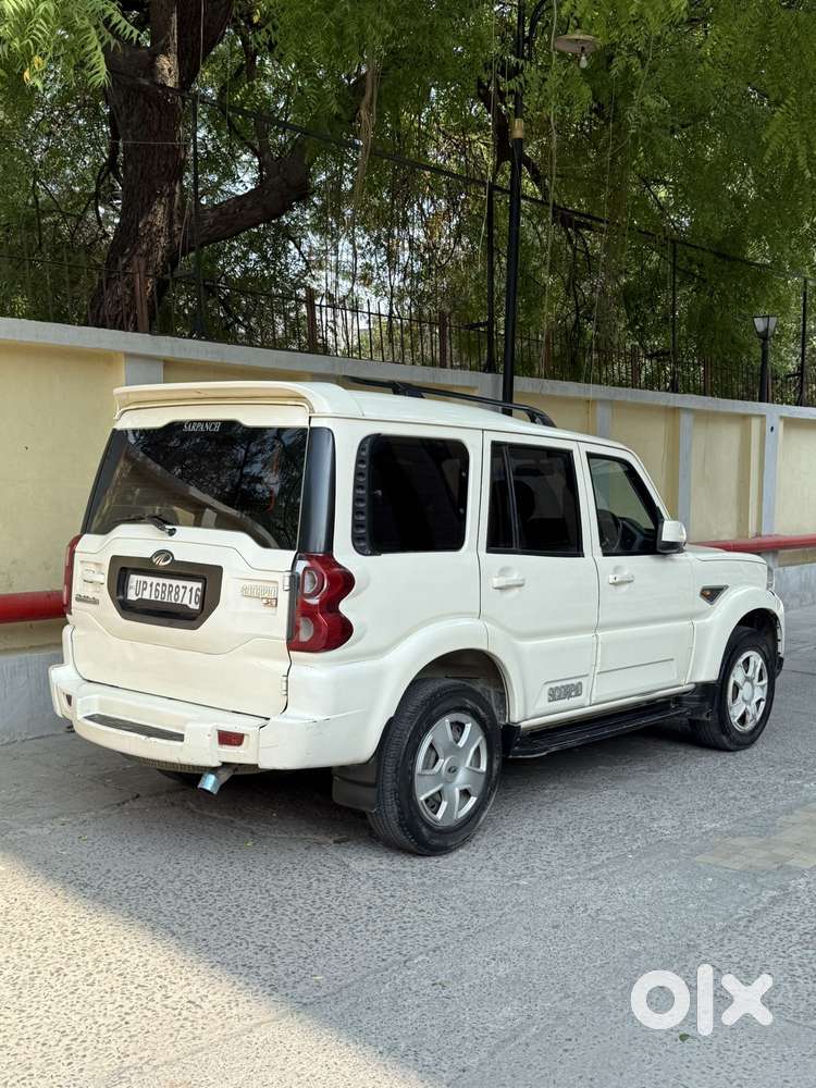 Mahindra Scorpio S6 Plus, 2017, Diesel