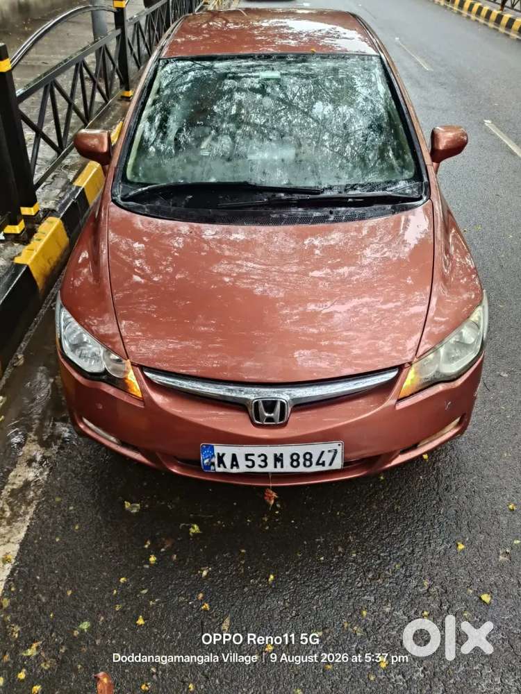 Honda Civic 2007 Petrol Manual