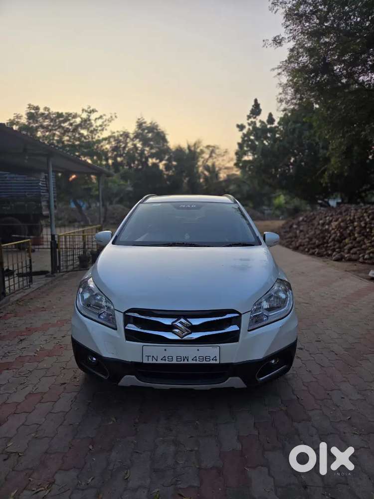 Maruti Suzuki S-cross 2017 Diesel Good Condition