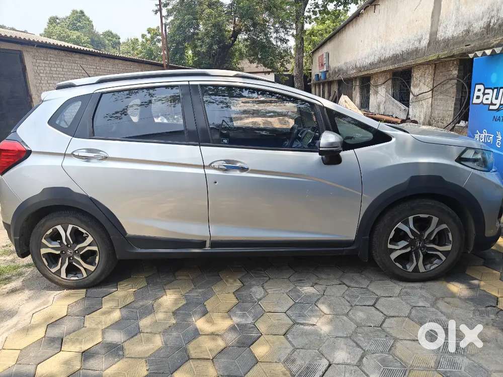 Honda Wrv Petrol Silver Grey