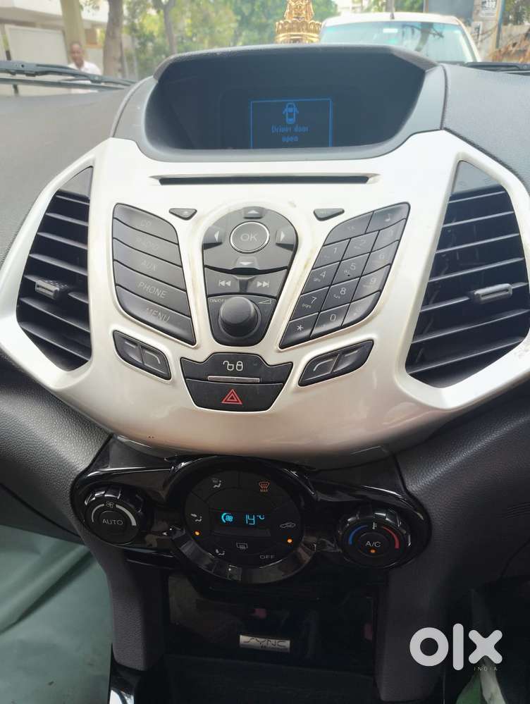 Ford Ecosport 1.5 Titanium Plus Sports, 2015, Diesel