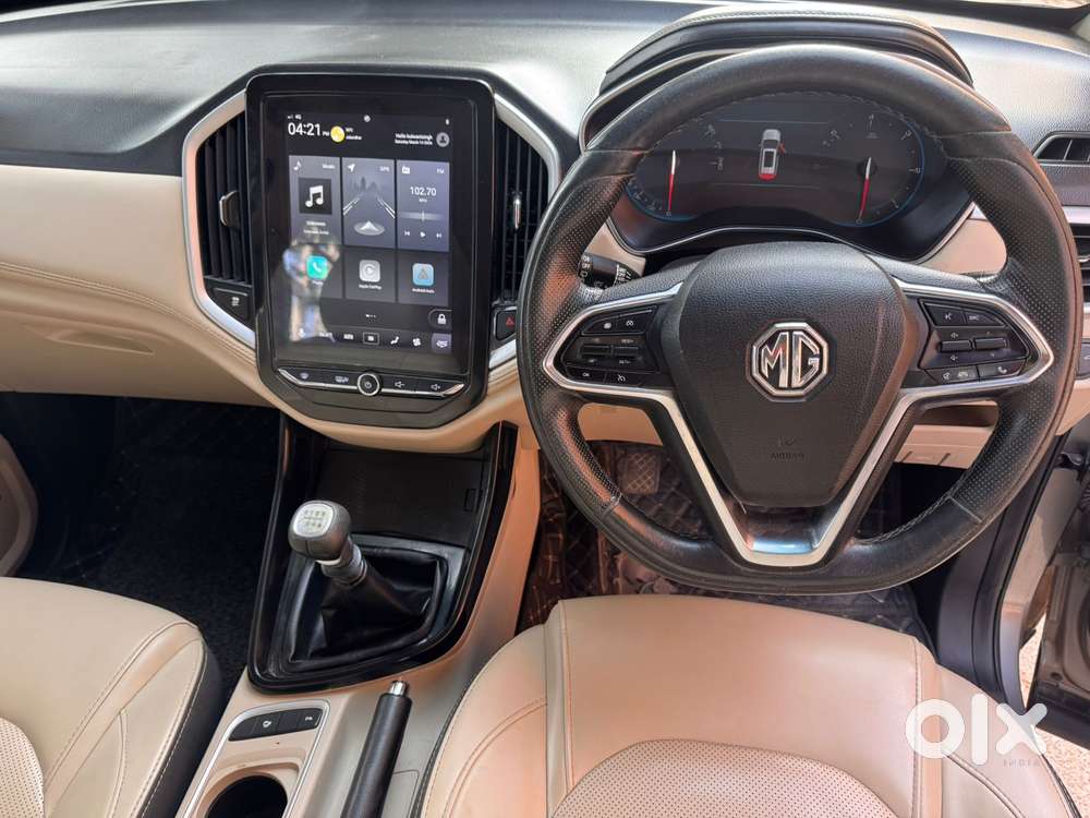 Mg Hector Sharp Diesel Mt, 2021, Diesel