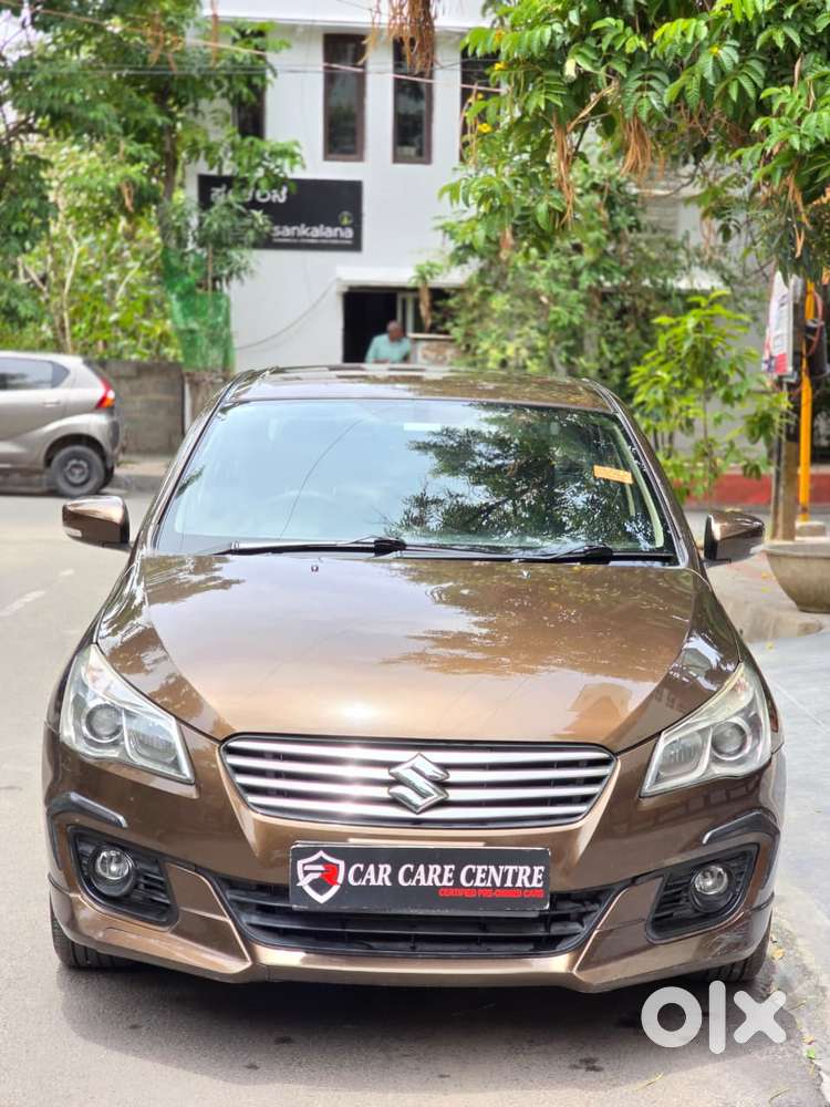Maruti Suzuki Ciaz Zdi Plus Shvs, 2016, Diesel
