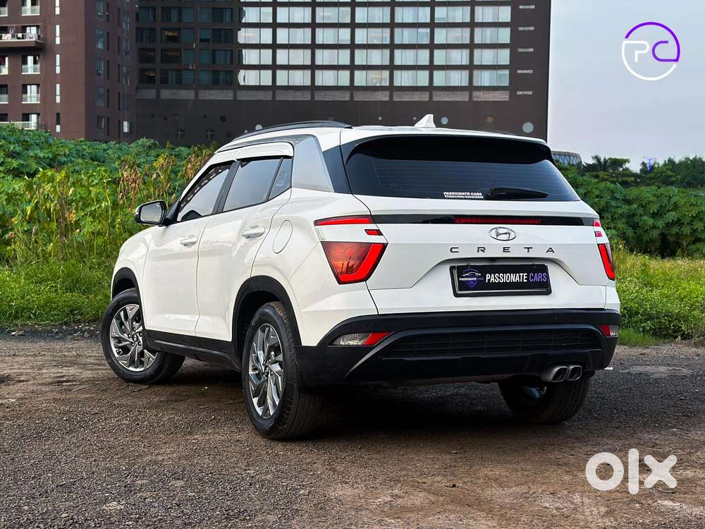 Hyundai Creta 1.4 Sx (o) Turbo Petrol Dct, 2022, Petrol