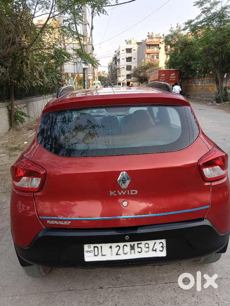 Renault Kwid 2018 Petrol 46000 Km Driven