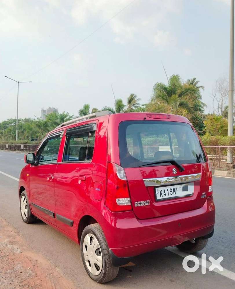 Maruti Suzuki Wagon R 1.0 Vxi Plus Amt, 2017, Petrol
