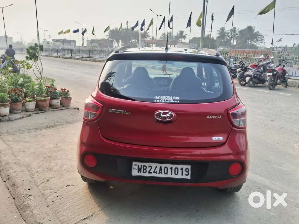 Hyundai Grand I10 2018