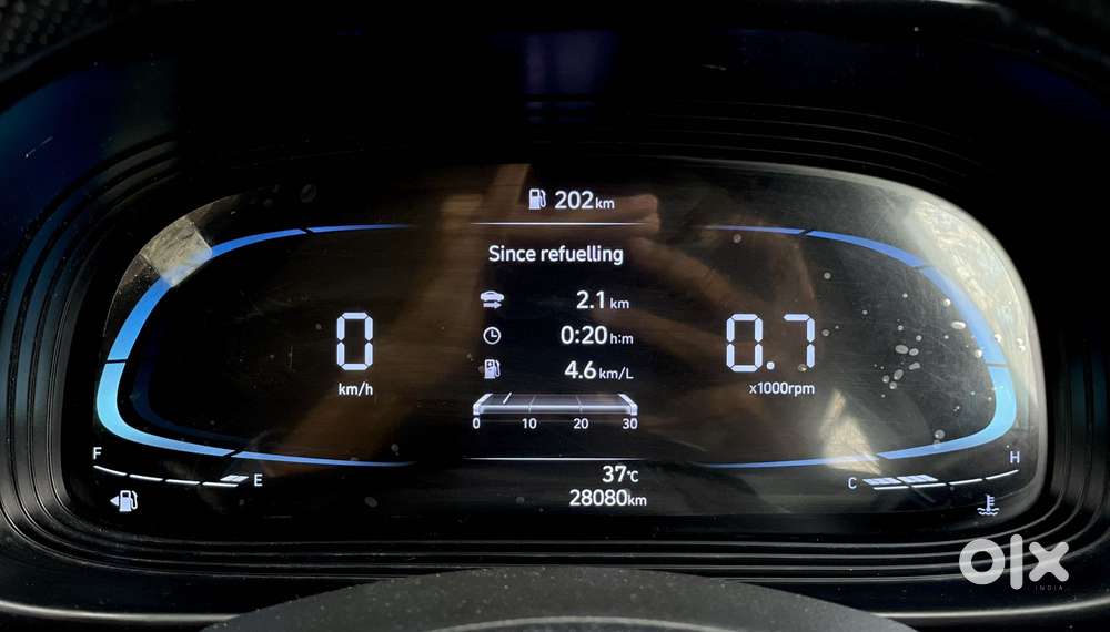 Hyundai Venue Sx Mt, 2023, Diesel