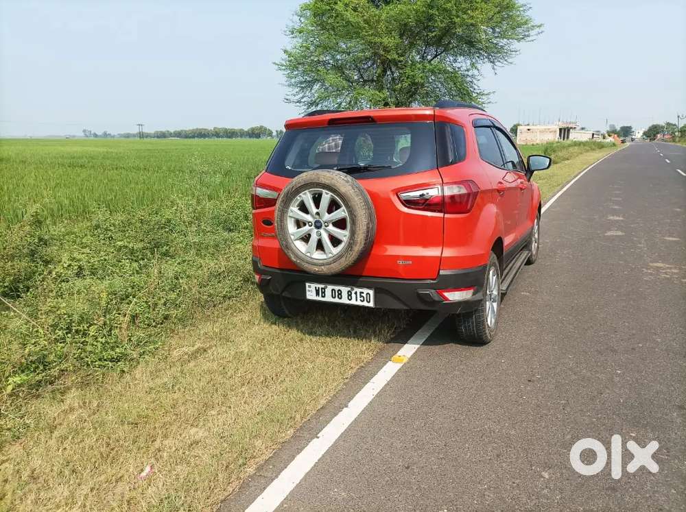 Ford Ecosport 2014 Diesel 98000 Km Driven
