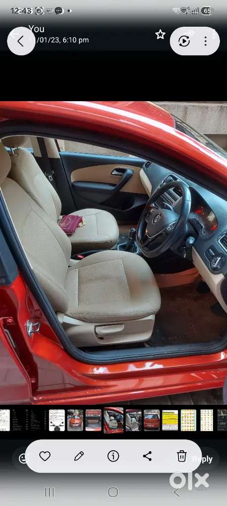 Volkswagen Polo 2015 Manual Petrol First Owner