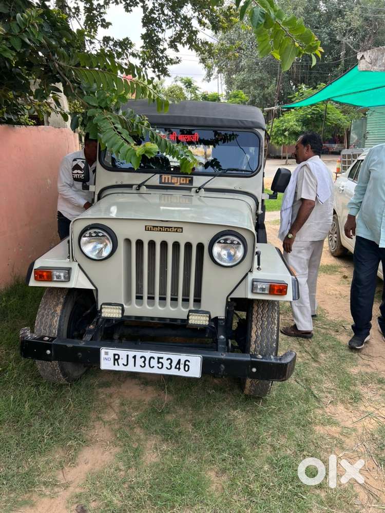 Mahindra Jeep 1998 Year