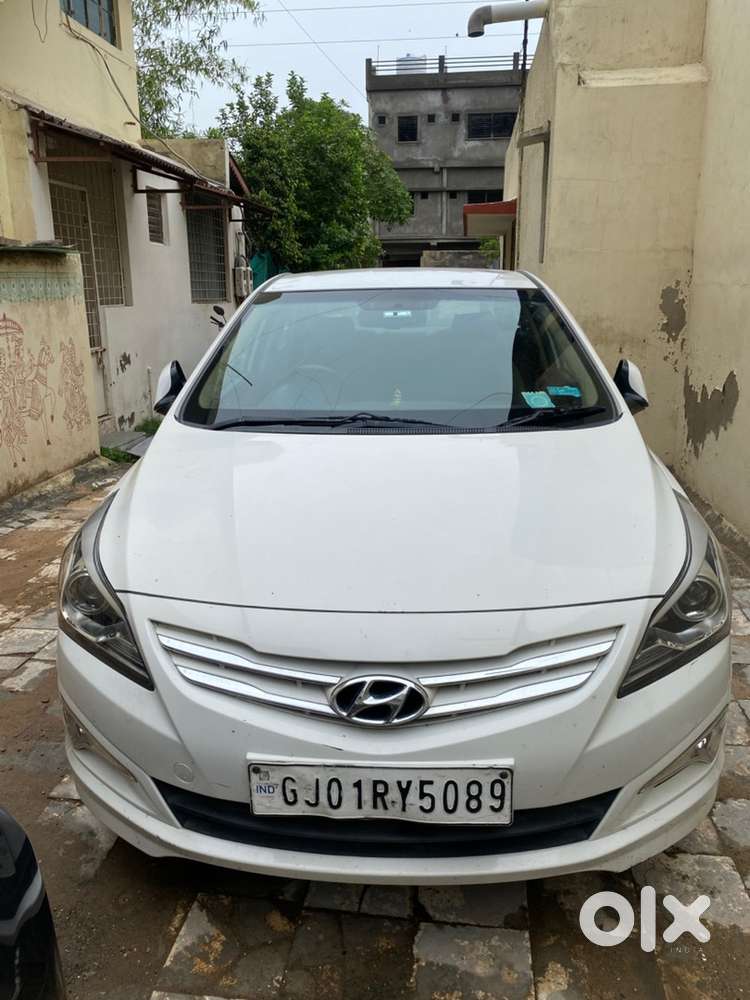 Hyundai Verna Diesel 2017