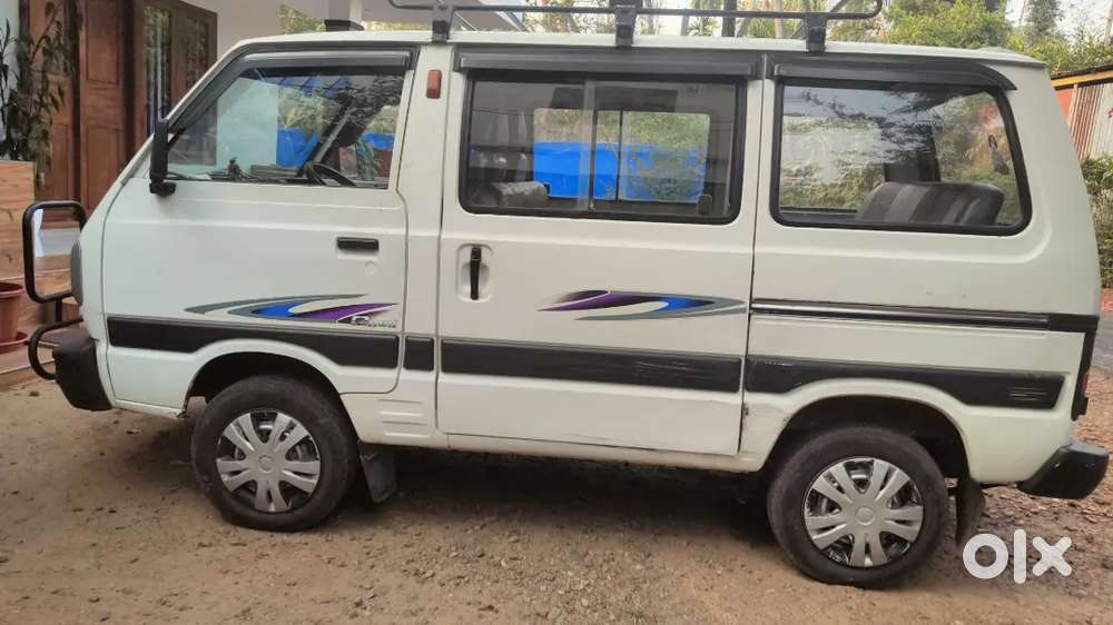 Maruti Omni – Petrol + (lpg)